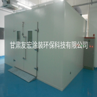 高溫烤漆房