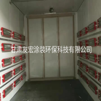 高溫烤漆房